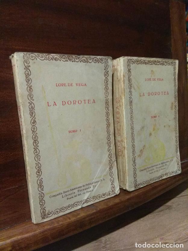 Libros: La Dorotea (Dos Tomos) - Foto 1