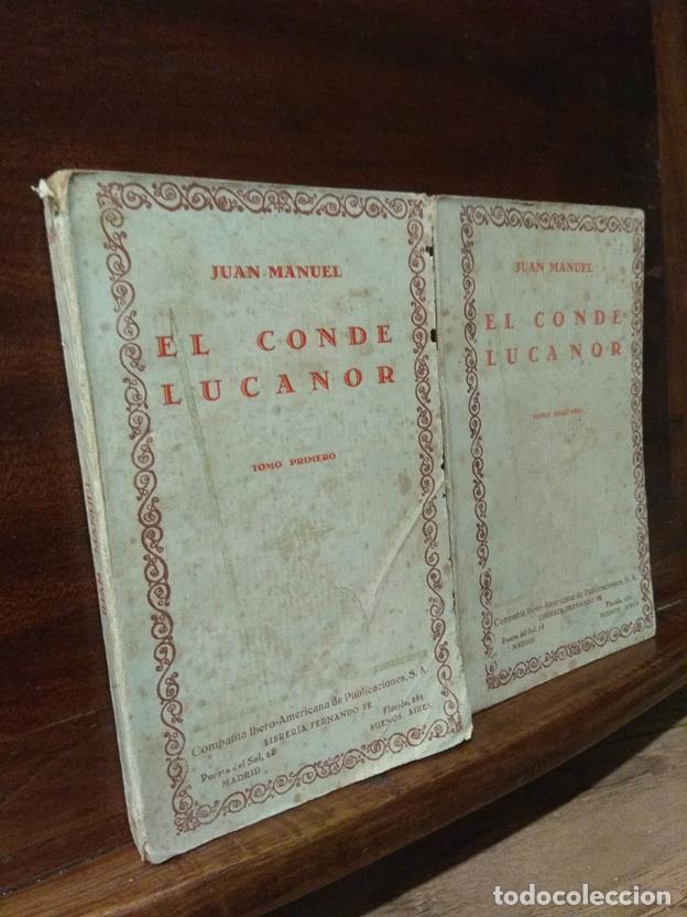 Libros: El Conde Lucanor (Dos Tomos) - Foto 1