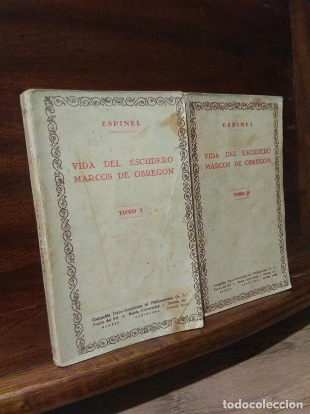 Libros: Vida Del Escudero Marcos De Obreg&oacute;n (Dos Tomos) - Foto 1