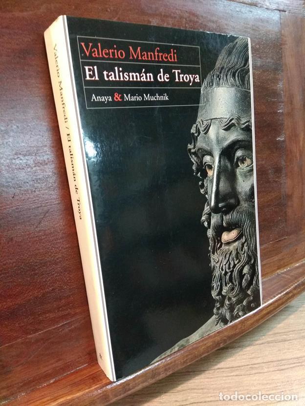 Libros: El talism&aacute;n de Troya - Foto 1