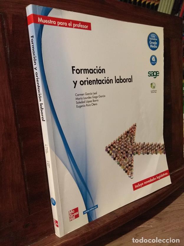 Libros: Formacion Y Orientacion Laboral. Grado Medio - Foto 1