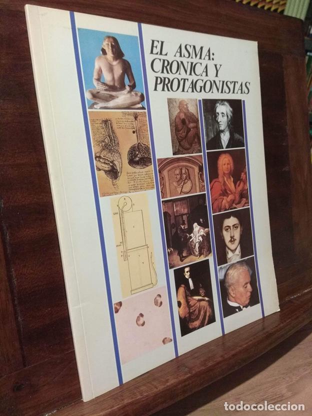 Libros: El asma: cronica y protagonistas - Foto 1