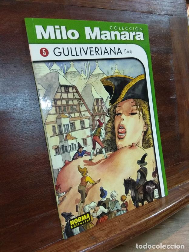 Libros: Milo Manara 5 Gulliveriana (1 de 2) - Foto 1