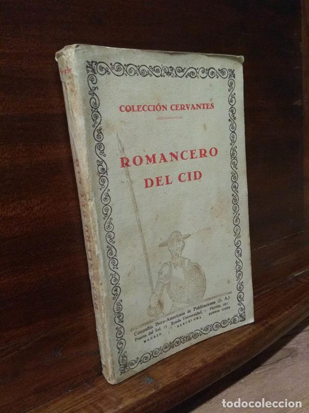Libros: Romancero Del Cid - Foto 1