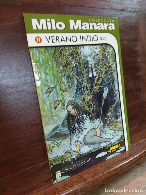 Libros: Milo Manara 11 Verano indio (3 de 3) - Foto 1