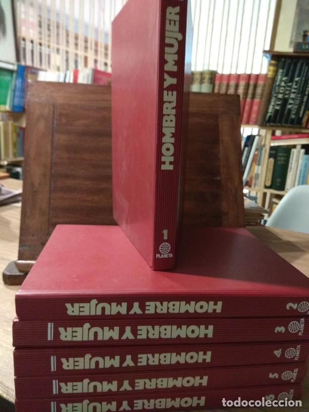 Libros: Hombre Y Mujer (6 Tomos) - Foto 1