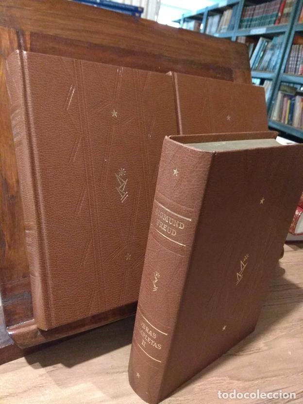 Libros: Obras completas de Sigmund Freud (3 tomos) - Foto 1