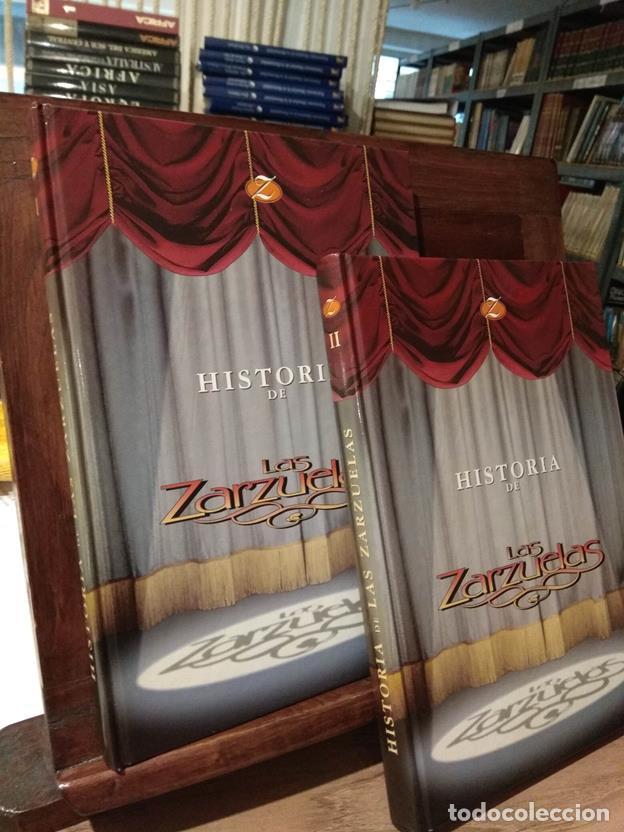 Libros: Historia de las zarzuelas (dos tomos) - Foto 1