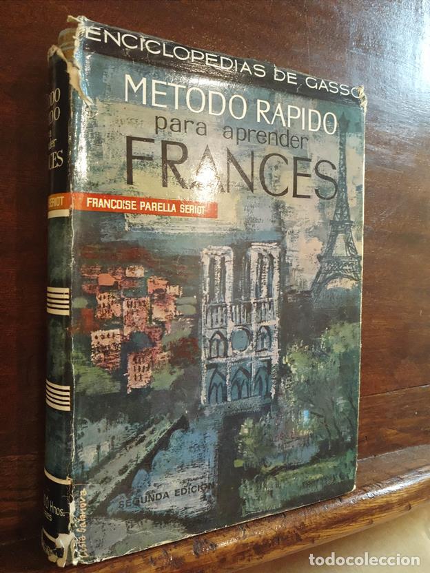 Libros: M&eacute;todo r&aacute;pido para aprender Franc&eacute;s - Foto 1