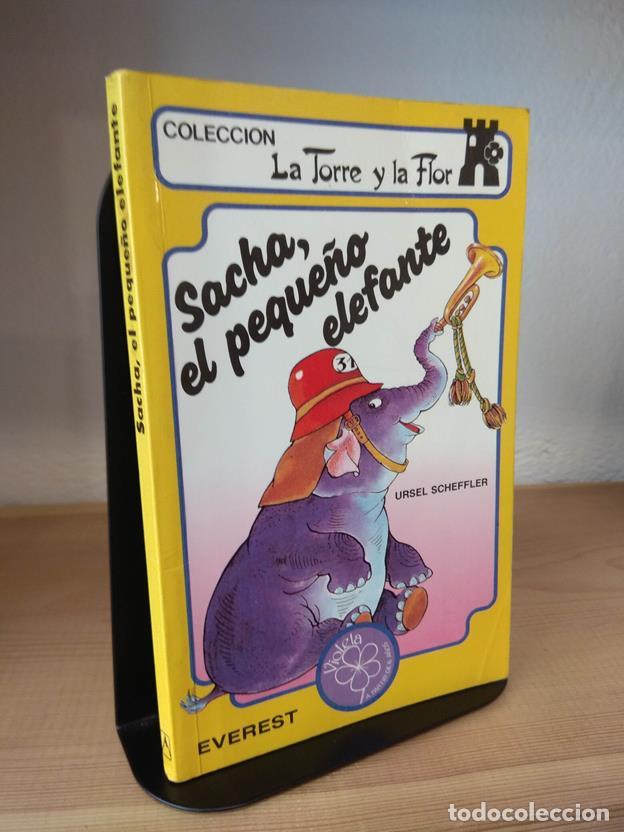 Libros: Sacha, el peque&ntilde;o elefante - Foto 1