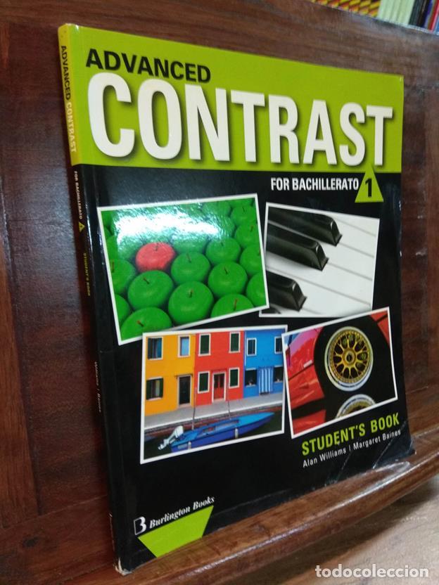 Libros: Advanced Contrast For Bachillerato 1. Students Book - Foto 1