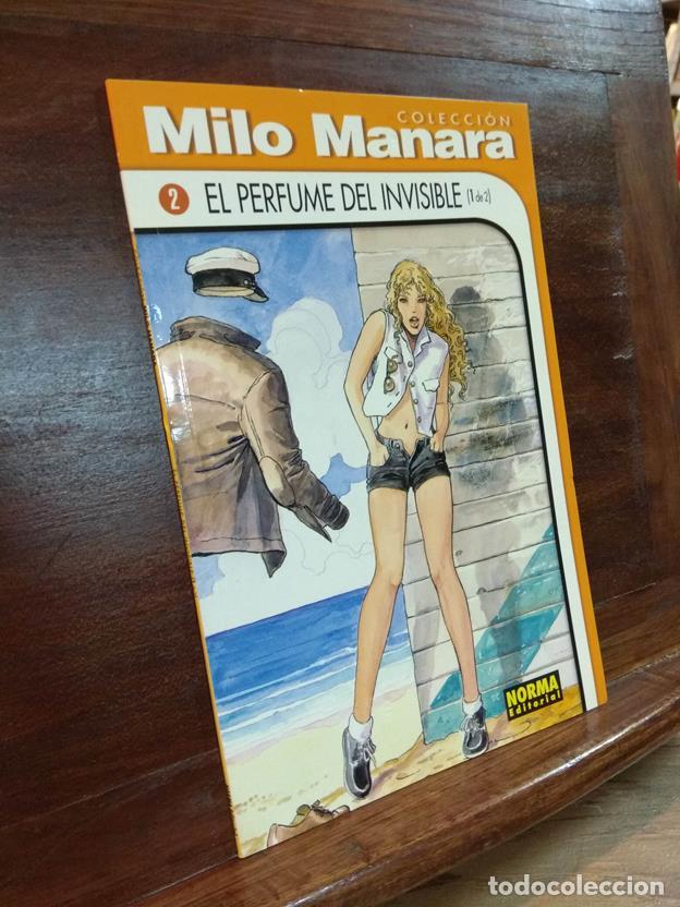 Libros: Milo Manara 2 El perfume del invisible (1 de 2) - Foto 1