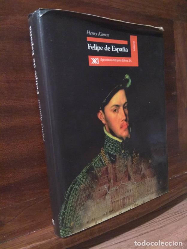 Libros: Felipe De Espa&ntilde;a - Foto 1