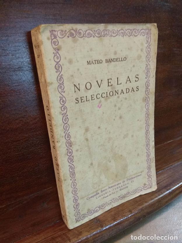 Libros: Novelas Seleccionadas - Foto 1