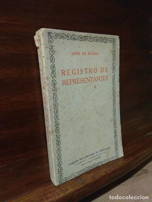 Libros: Registro De Representantes - Foto 1