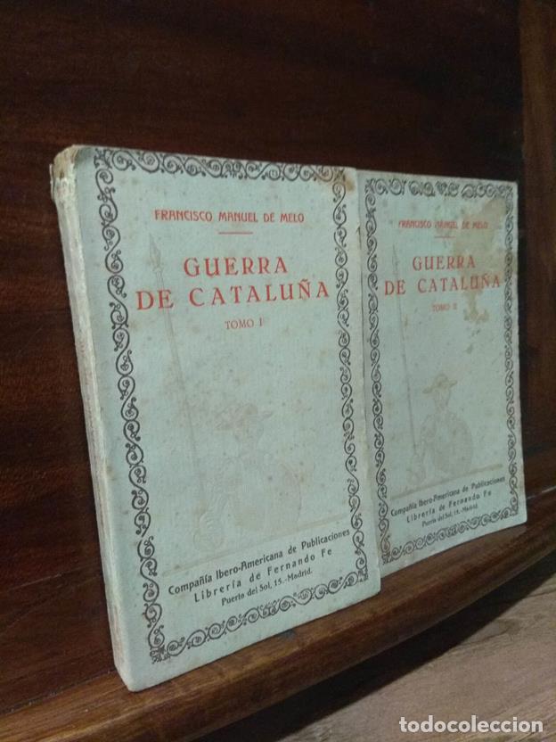 Libros: Guerra De Catalu&ntilde;a (Dos Tomos) - Foto 1