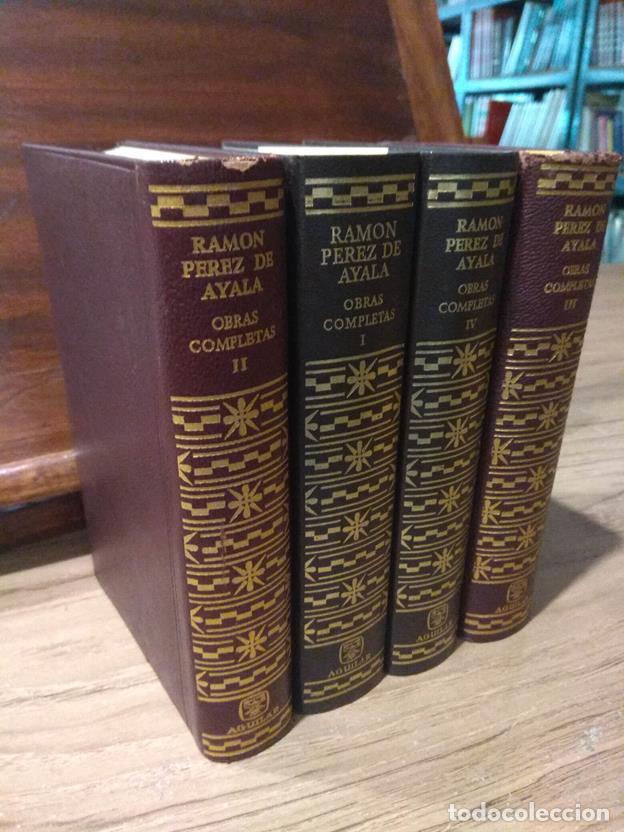 Libros: Obras completas Ram&oacute;n Perez de Ayala (4 tomos) - Foto 1