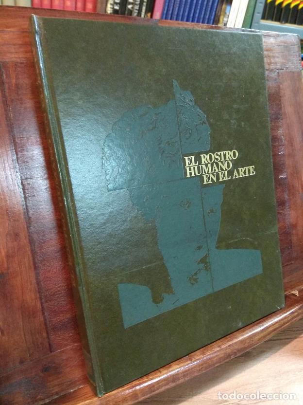 Libros: El rostro humano en el arte - Foto 1