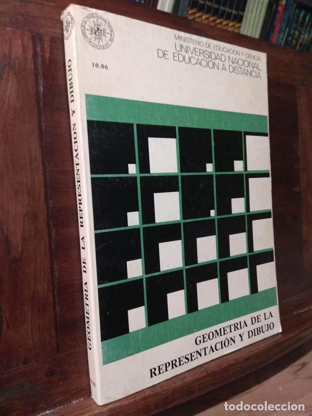 Libros: Geometr&iacute;a de la representaci&oacute;n y dibujo - Foto 1