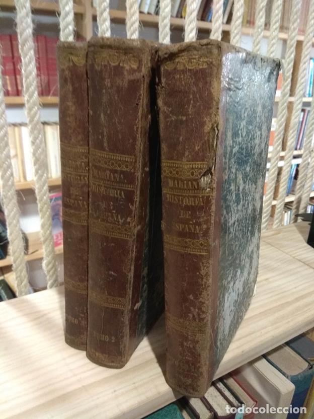 Libros: Historia General de Espa&ntilde;a (tres tomos) - Foto 1