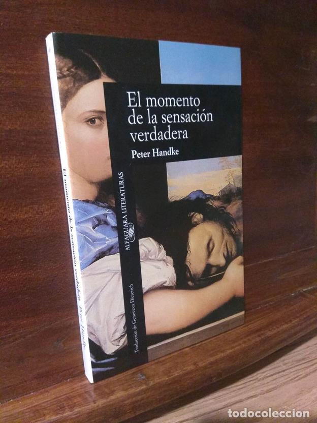 Libros: El Momento De La Sensaci&oacute;n Verdadera - Foto 1