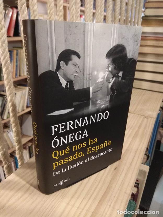 Livros em segunda m&atilde;o: Qu&eacute; nos ha pasado, Espa&ntilde;a