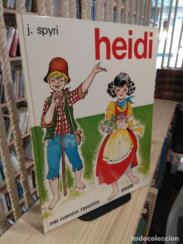 Libros: Mis cuentos favoritos. Heidi - Foto 1