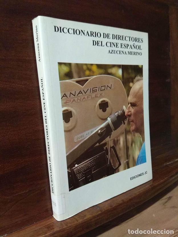 Libros: Diccionario de directores del cine espa&ntilde;ol - Foto 1