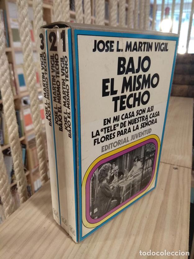 Libros: Bajo el mismo techo (tres tomos) - Foto 1