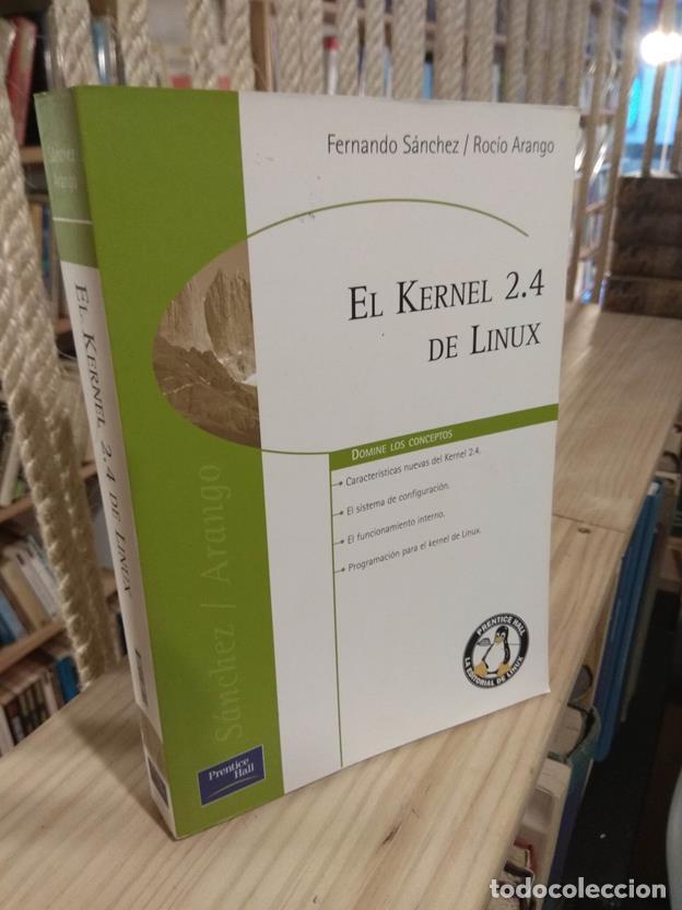 B&uuml;cher: El kernel 2.4 de Linux