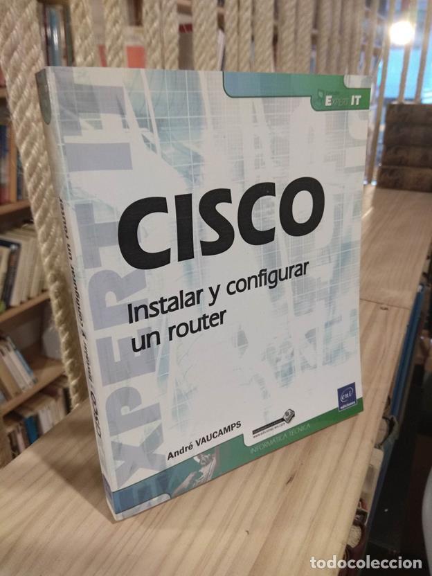 Libros: Cisco instalar y configurar un router - Foto 1