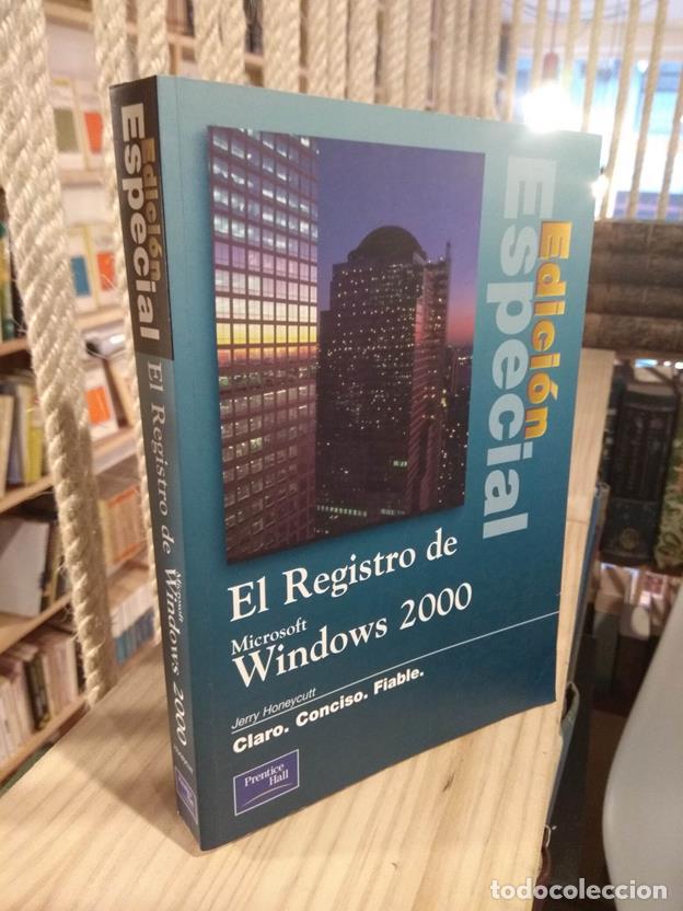 Libros: El registro de Microsoft Windows 2000 - Foto 1