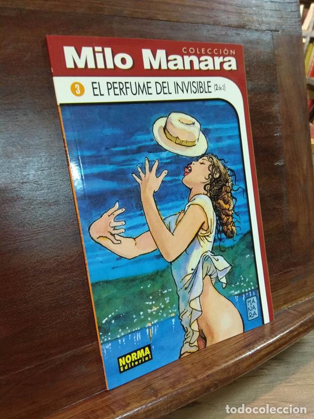 Libros: Milo Manara 3 El perfume del invisible (2 de 2) - Foto 1