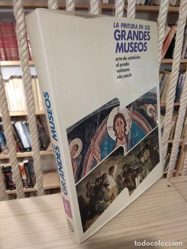 Libros: La pintura de los grandes museos. Arte de Catalu&ntilde;a, el Prado, Vaticano, S&acirc;o Paulo
