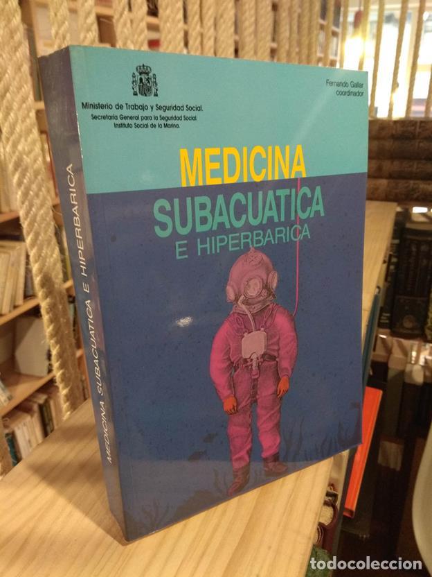 Libros: Medicina subacuatica e hiperbarica - Foto 1