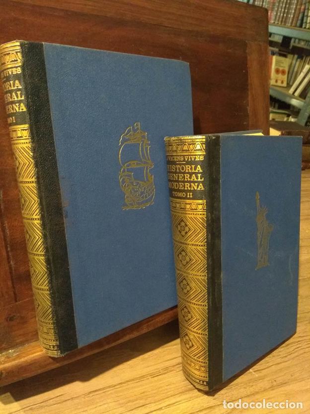 Libros: Historia General Moderna (2 tomos) - Foto 1