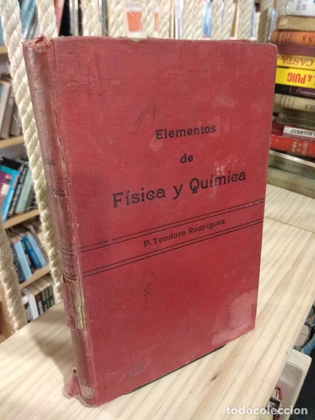 Libros: Elementos de F&iacute;sica y Qu&iacute;mica - Foto 1