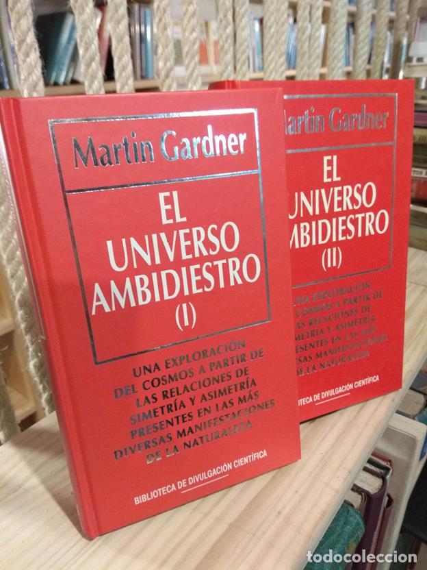 Libros: El universo ambidiestro (dos tomos) - Foto 1