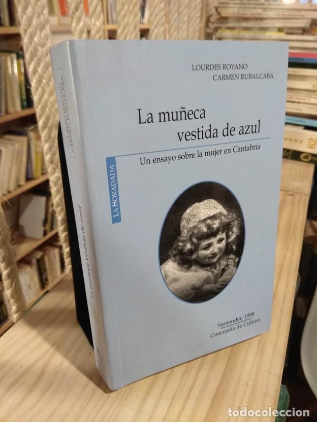 Libros: La mu&ntilde;eca vestida de azul - Foto 1