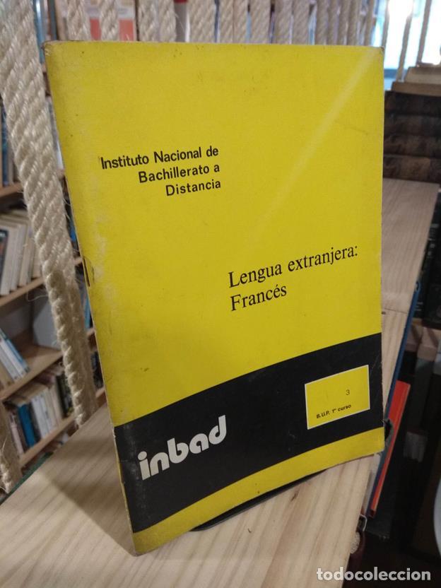 Libros: Lengua extranjera: Franc&eacute;s 3 BUP 1&ordm;curso - Foto 1