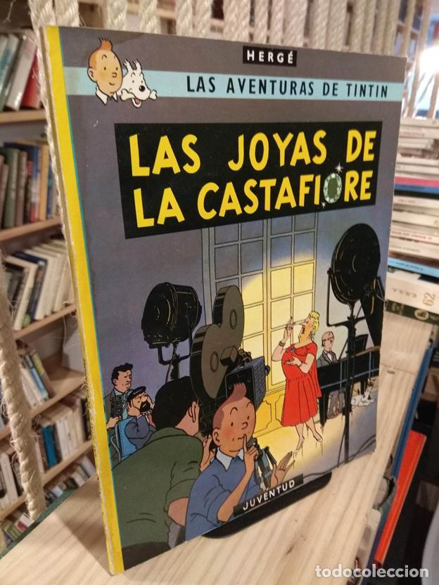 Livros em segunda m&atilde;o: Las aventuras de Tintin Las joyas de La castafiore