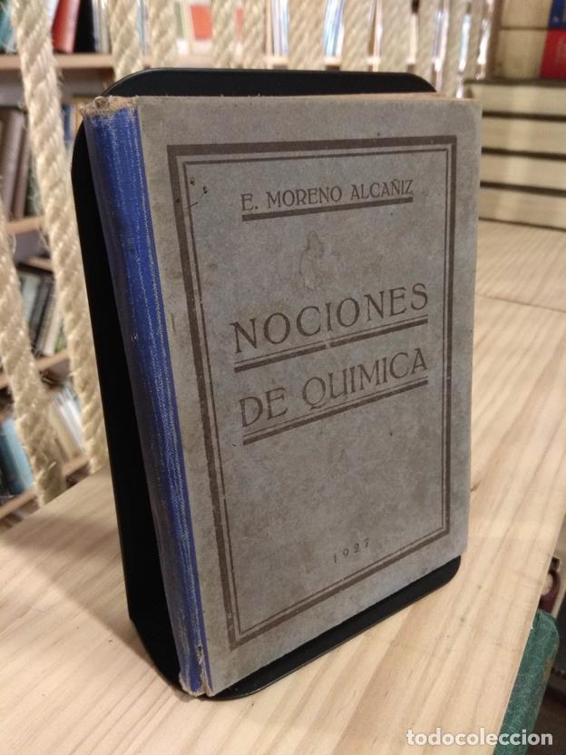 Libros: Nociones de qu&iacute;mica - Foto 1