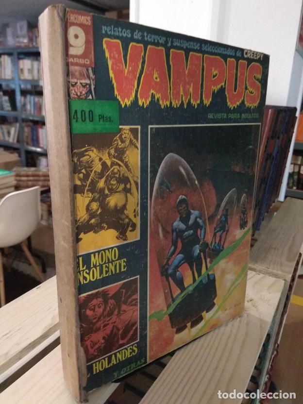 B&uuml;cher: Vampus. El mono insolente, El holand&eacute;s y otras (71-78 falta la 77)