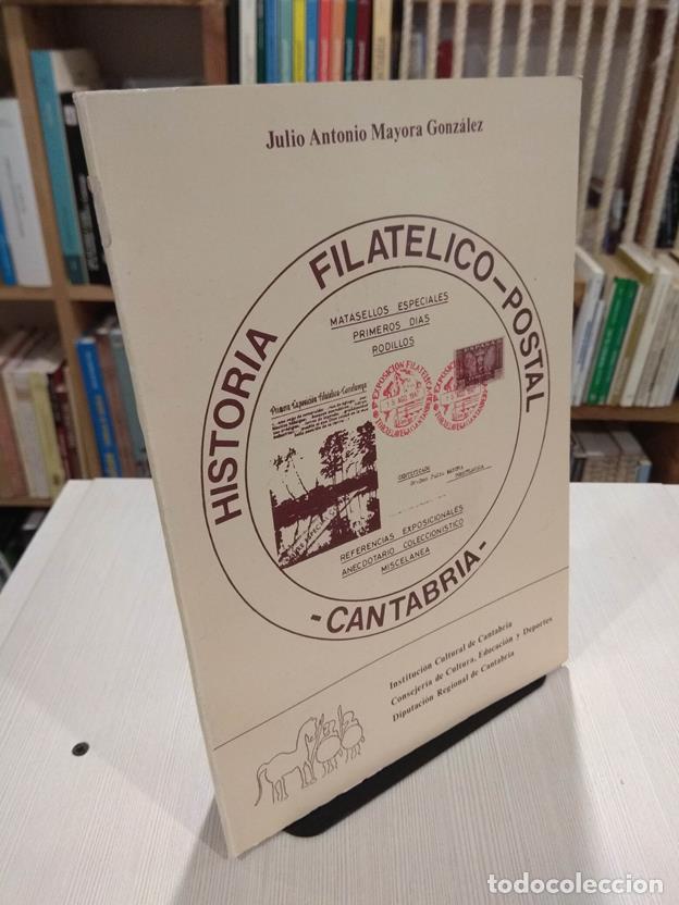 Libros: Historia filatelico-postal Cantabria - Foto 1