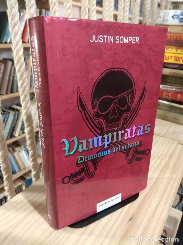 Libros: Vampiratas Demonios del oc&eacute;ano - Foto 1