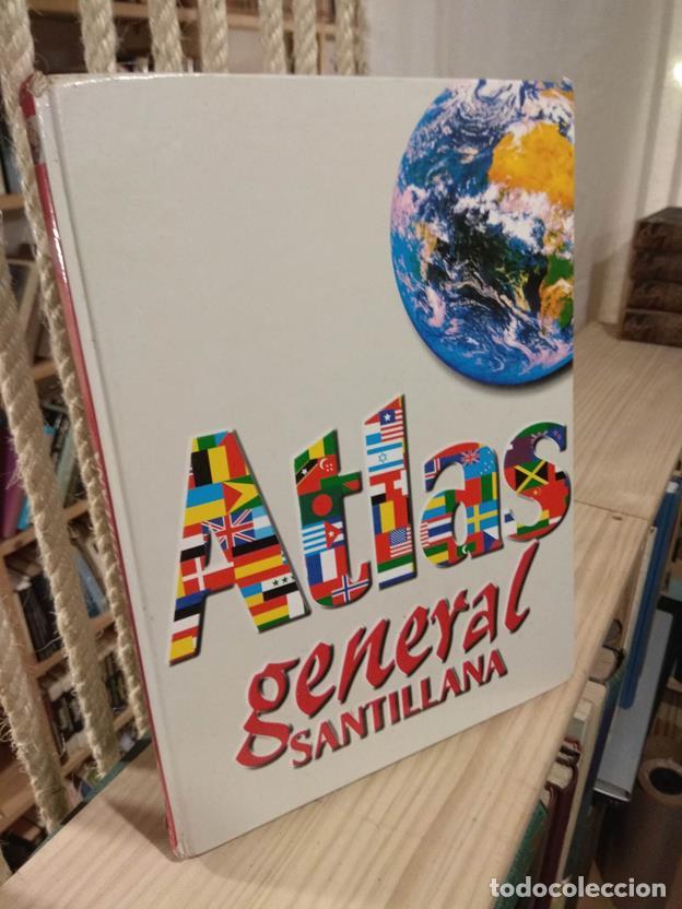 Libros: Atlas General Santillana - Foto 1