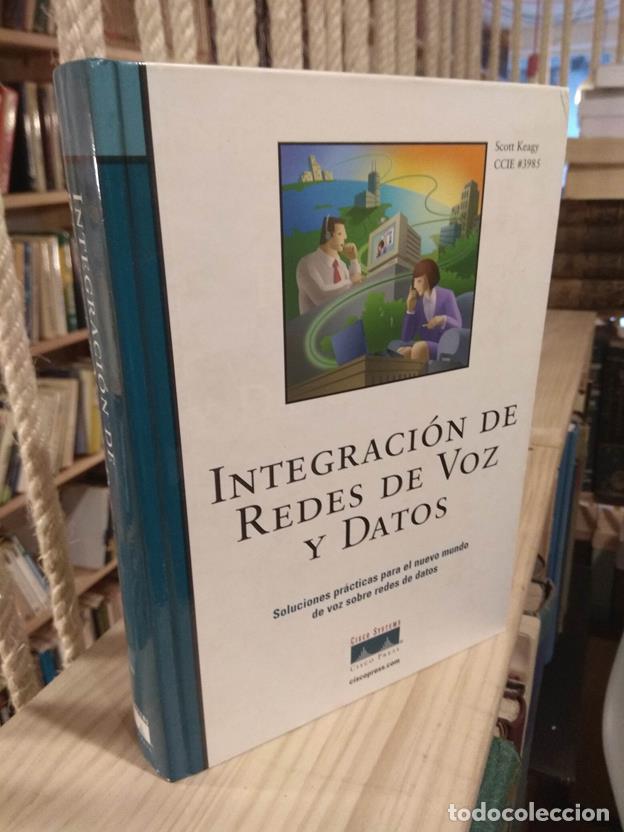 Libros: Integraci&oacute;n de redes de voz y datos - Foto 1