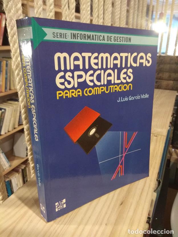 Livres: Matematicas especiales para computaci&oacute;n