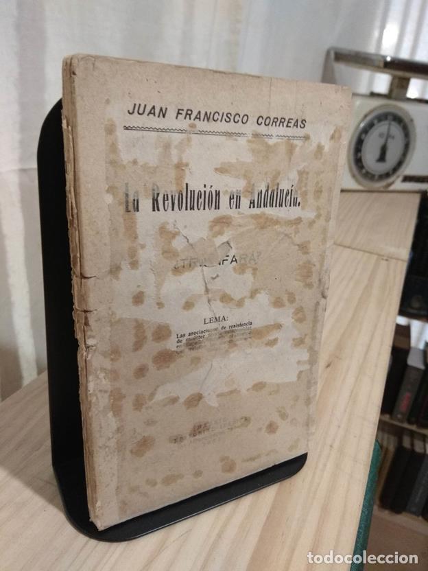 Libros: La Revoluci&oacute;n en Andalucia - Foto 1