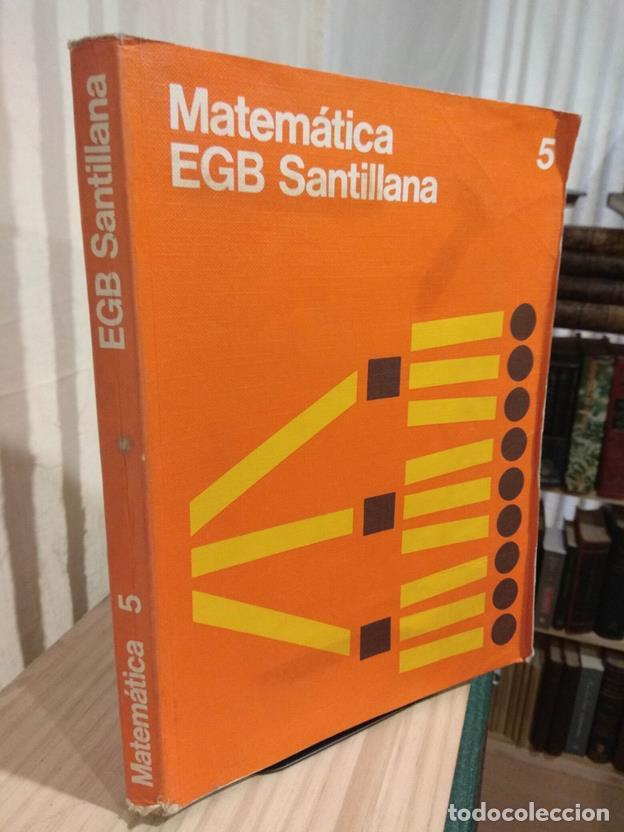 Libros: Matem&aacute;tica 5 EGB - Foto 1